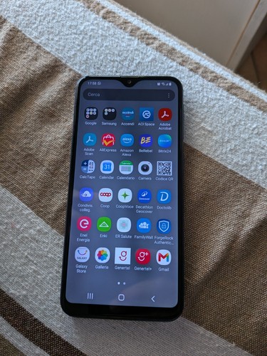 Smartphone samsung galaxy a20e - smartphone,