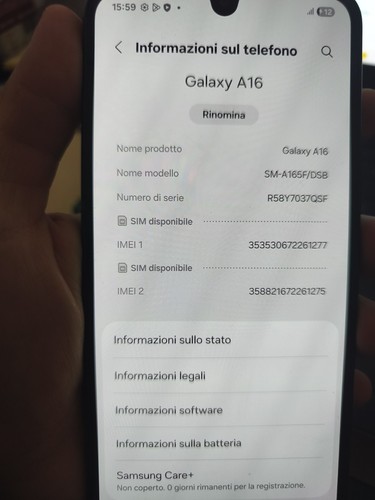 Samsung galaxy a16 - galaxy,
